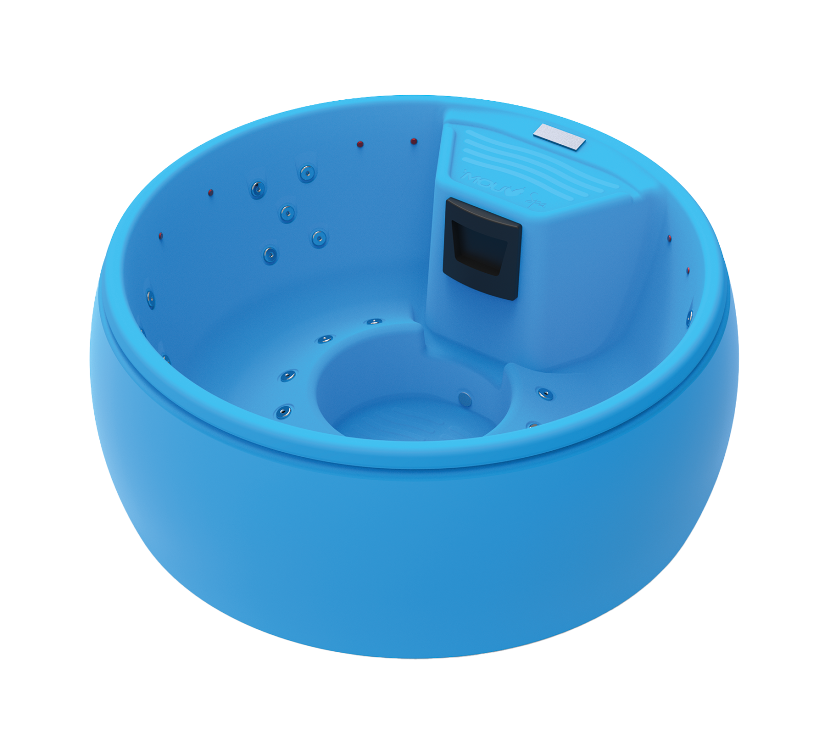 Mouv'Spa 4/5 places rond - Mouv Spa