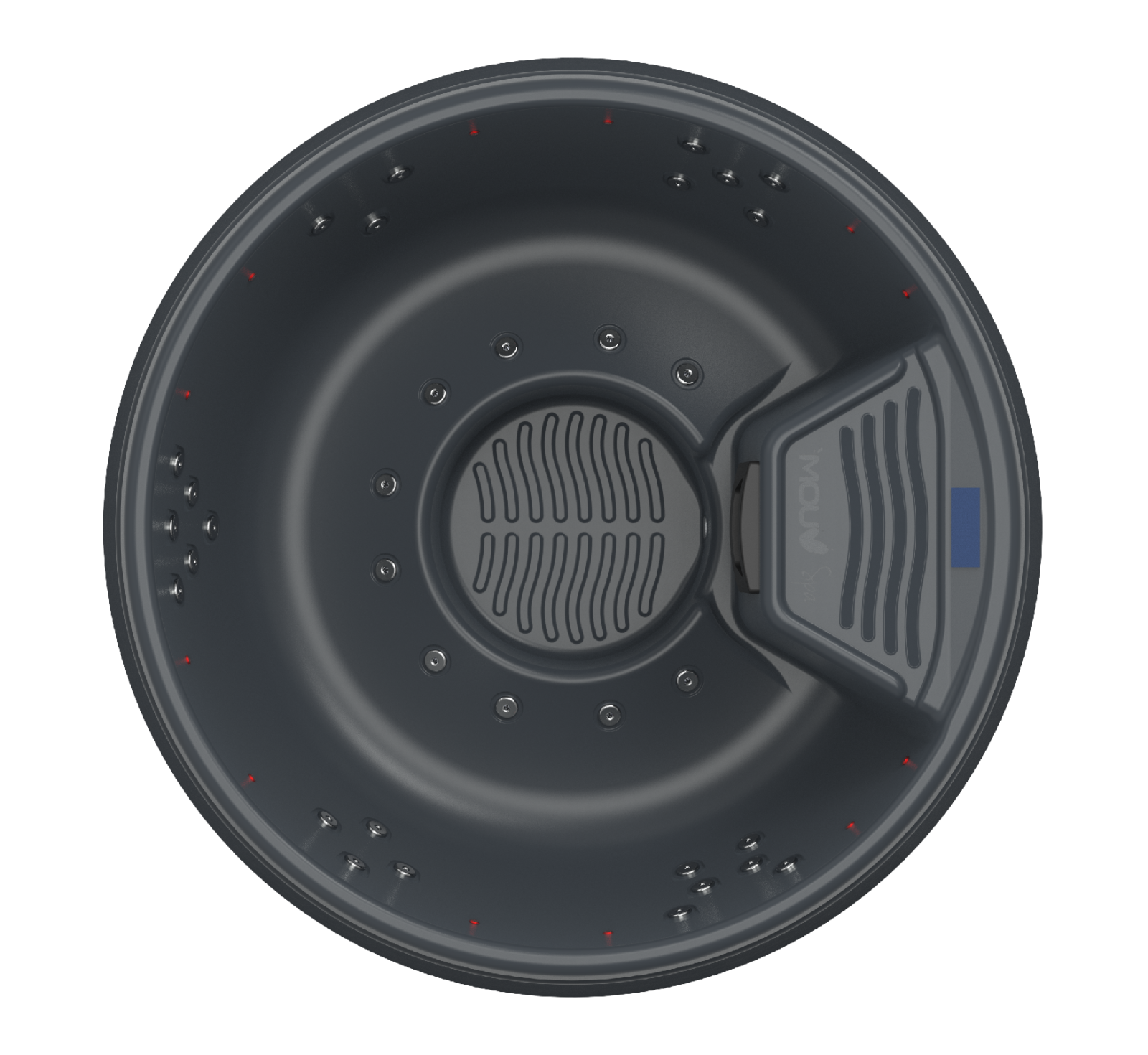 Spa 4/5 places - Rond - Mouv Spa