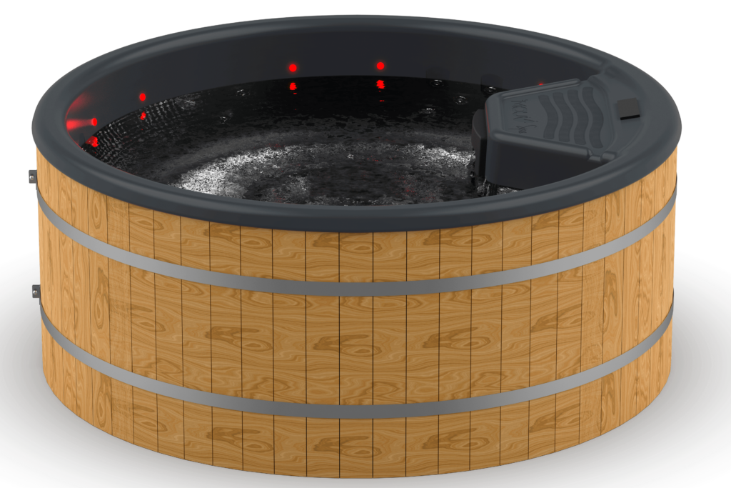 Spa Nordique 4/5 places - Rond - Mouv Spa