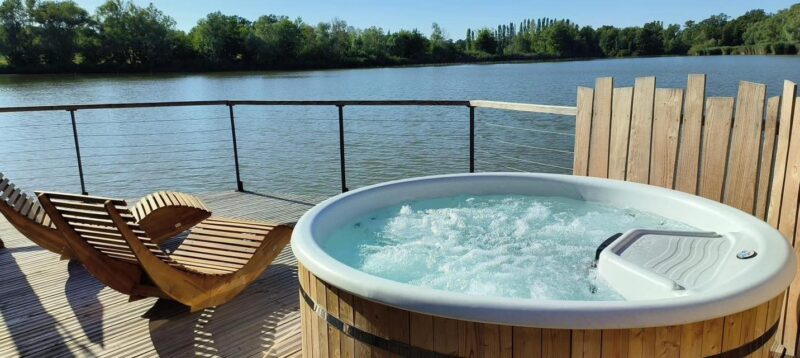 Réalisation - Les Cabanes du Domaine des Feuilles