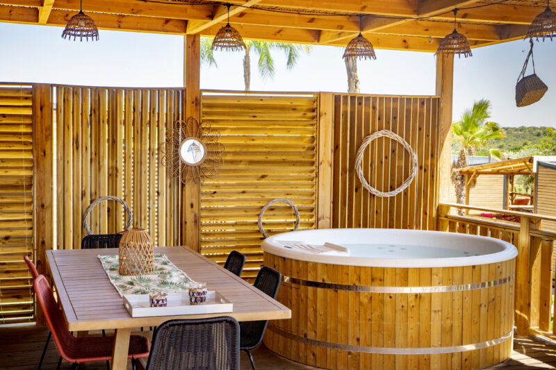 Réalisation - Camping de l Orangeraie